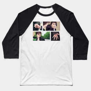 Hands and Glances Baseball T-Shirt